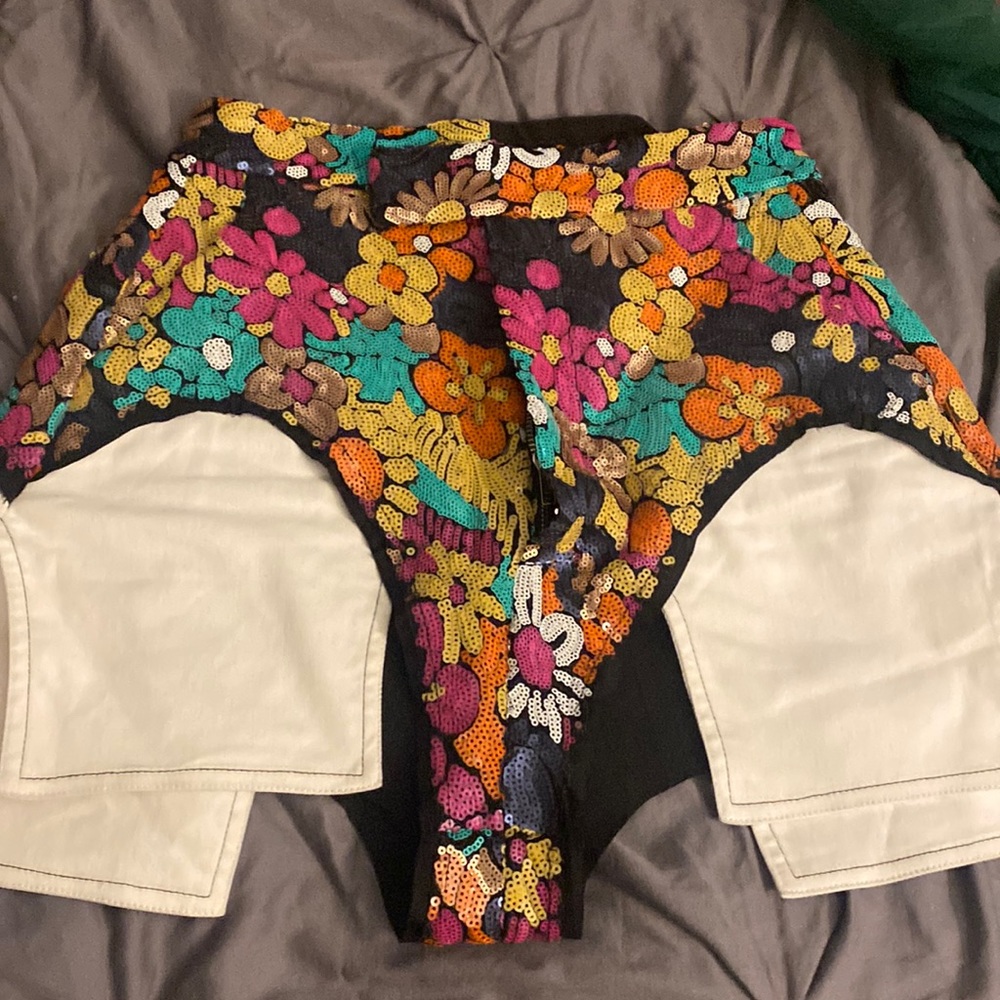 High waisted shorts (selling as is)